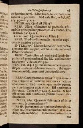 93-103, Interrogatio 269 - 299