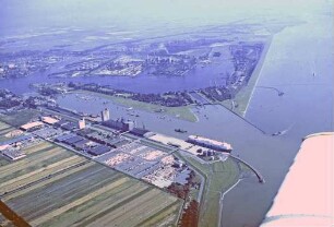 Hafen Emden/Ems, Gesamtansicht