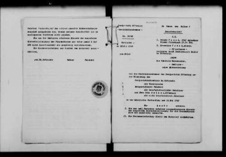 Sammlung von Gerichtsentscheidungen in Restitutionssachen von grundsätzlicher Bedeutung