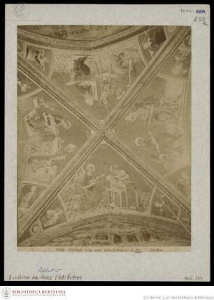 Evangelisten, Kirchenväter und Allegorien der Tugenden