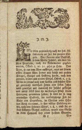 [Das große Geheimnis des neuen Jerusalems.]