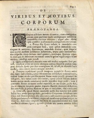 Jacob Hermanni Phoronomia sive de viribus, et motibus corporum solidorum et fluidorum : libri duo