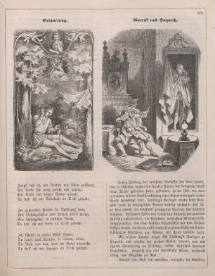 "Erinnerung" "Garrick und Hogarth"