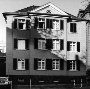 'Schuldienerwohnhaus'; Darmstadt, Julius-Reiber-Straße 3