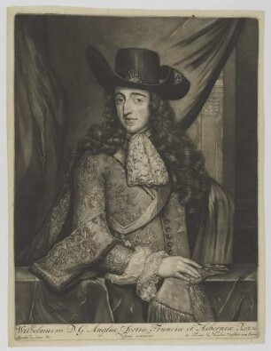 Bildnis des Wilhelmus III., Anglia Rex