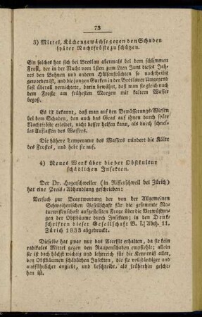 4) Neues Werk über die der Obstkultur schädlichen Insekten