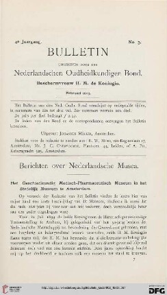 4: Het Geschiedkundig Medisch-Pharmaceutisch Museum in het Stedelijk Museum te Amsterdam
