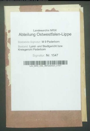 Erblasser: Zumpohl, Elisabeth, geb. Hoischen:
