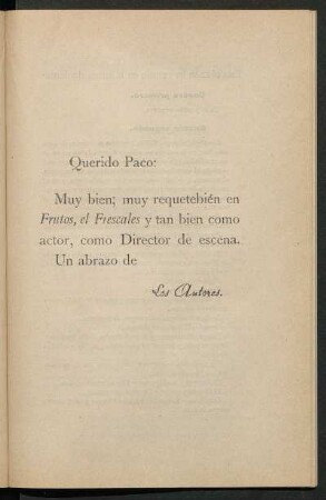 [Enhorabuena de los autores]