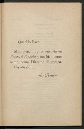 [Enhorabuena de los autores]