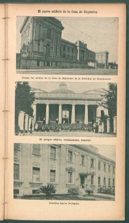 El nuevo edificio de la Casa de Expósitos - [Ilustración]