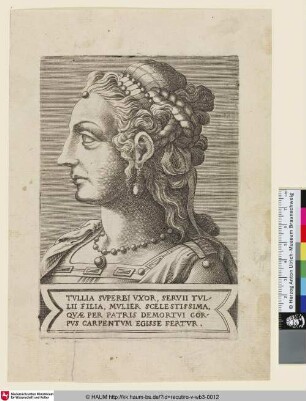 Tullia Superbi Uxor, Servii Tullii Filia