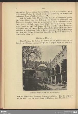Sachn der Moschee Mardani (vor der Restauration)