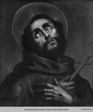 Der Heilige Franziskus in Extase