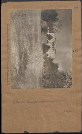 Washington: Das Weiße Haus, Amtswohnung des Präsidenten der U.S.A.
