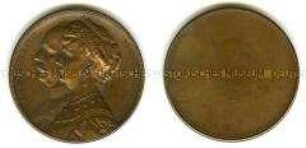 Medaille auf die Silberhochzeit des Fürstenpaares Solms-Baruth