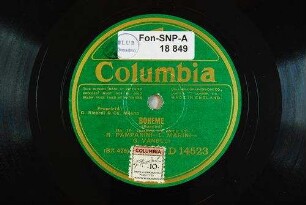 Boheme : No. 16 Quando s'é come vol / (Puccini)
