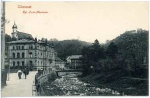 Tharandt. Forstakademie