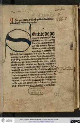 Horologium aeternae sapientiae