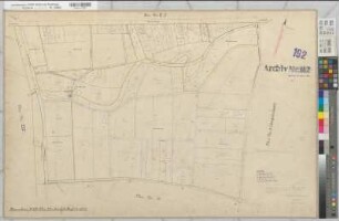 Coesfeld Stadt und Kirchspiel, Lette (Coesfeld), Umlegung Flamschen, Urkarte II Coesfeld, Kspl. Flur 34