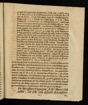 A3r-C2v, De Casu Conjugis Superstitis