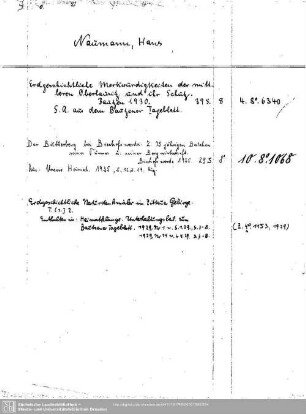 Naumann, Hans