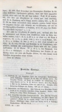 49-65 Praktische Theologie