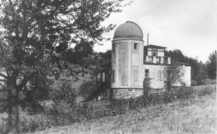 Glashütte in Sa. Sternwarte : Glashütte. Sternwarte (1904-1910). Ansicht mit Eingang