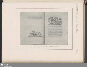 Tafel 43: Lagerström, Form und Stil im schwedischen Buchdruck