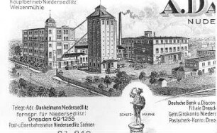 Weizenmühle Dankelmann Niedersedlitz
