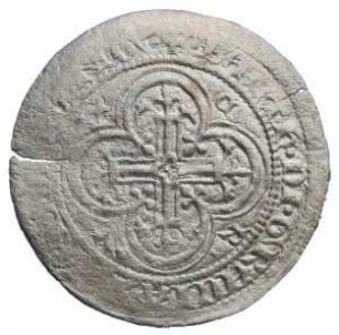 Fundmünze, Meißner Groschen, 1390 - 1393