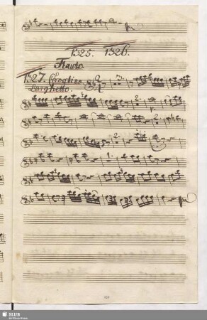 1327. Cavatina: D'una Donna qual son io / Cimarosa, D.