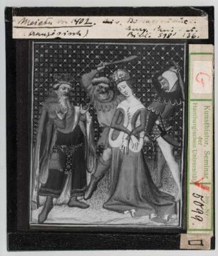 Paris, Bib. Nat.: MS fr. 598 (Boccaccio)
