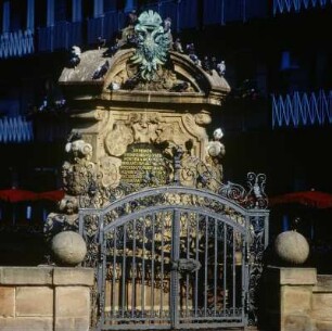 Museumsbrücke Nürnberg (Pegnitz)
