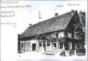 Warendorfer Straße 43, Freckenhorst