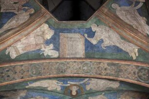 Szenen aus dem Buch Ezechiel — Ezechiels Vision des neuen Jerusalems — Weihe und Entsühnung des Altars im neuen Tempel