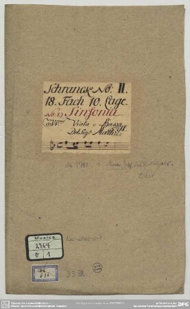 Concertos - Mus.2045-O-1 : vl, strings, bc, woodwinds - B|b