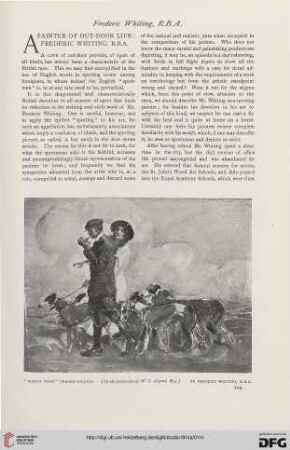 61: A painter of out-door life : Frederic Whiting, R.B.A.