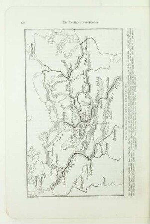 Die Tieflandsmulde mit den Urstromtälern