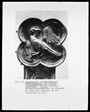 Evangelistensymbol des Johannes: Adler