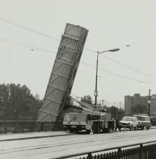 Brückenprüfgerät, Dresden, 1990
