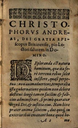 Lvdovici Blosii, Monasterii Letiensis Abbatis Celeberrimi, Opvscula quaedam Spiritualia : cuilibet, piam & rectam vitae rationem instituere cupienti, maximè vtilia