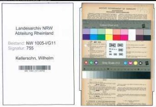 Entnazifizierung Wilhelm Kellersohn , geb. 07.08.1909 (Gastwirt)
