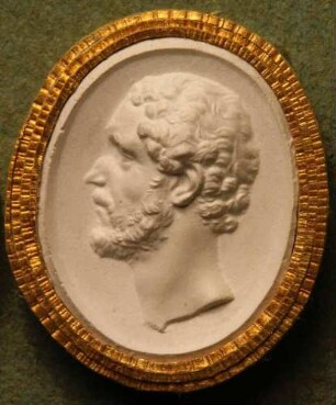 Profilbildnis des Antoninus Pius (Daktyliothek, Zweites Historisches Tausend)