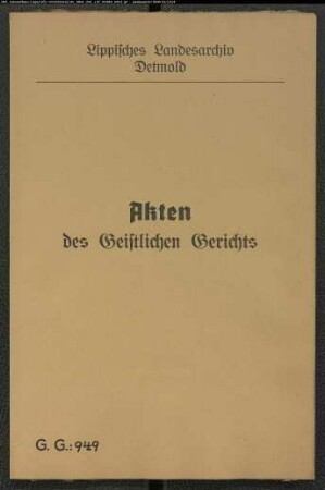 Anneken Kohe Voths (Kuheuoths, Kuhefues) zu Aßentorff (Asendorf) bürtig gegen Henrich Korff zu Malmershofe [Malmershaupt], Henrich Werdemans Diener, wegen einer Eheklage. Ein Bruder des Henrich Korf hieß Johann Korf