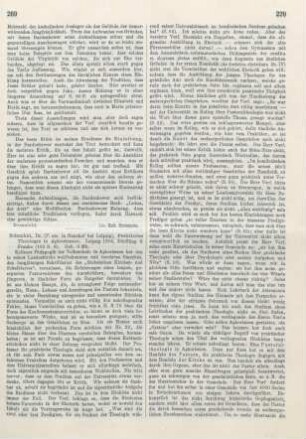 269-271 [Rezension] Schenkel, ..., Praktische Theologie in Aphorismen