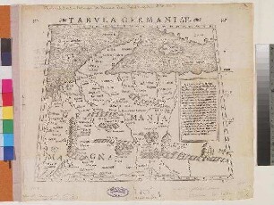 TABULA GERMANIAE