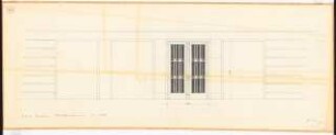 Reichsluftfahrtministerium, Berlin: Saalbau, Windfang: Ansicht 1:20