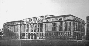 Hannover, Coninental-Verwaltungsgebäude; Peter Behrens
