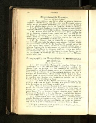 Alimentationspflicht Verwandter.